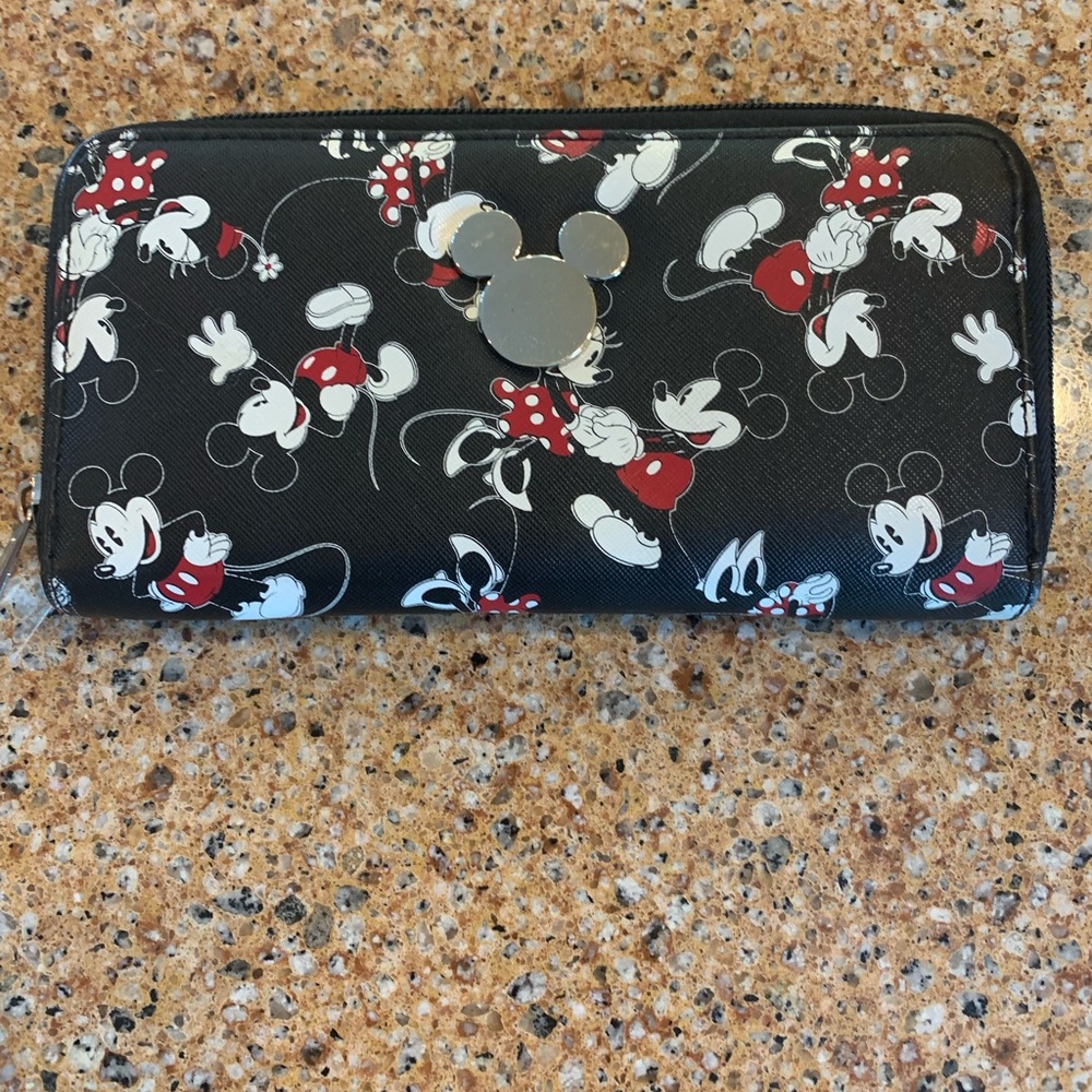 Disney Mickey & Minnie Mouse Wallet